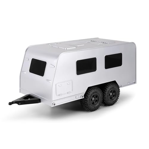 TRX4M caravane INJORA remorque de voyage crawler 1/18 RC upgrade
