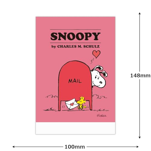 Image of Hallmark Snoopy Postcard POST 849481