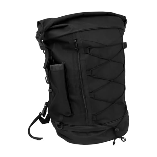 Bolsa de moto universal para viajar por carretera con mochila expandible de 85L