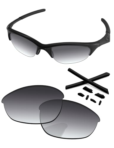 Image of Replacement Lenses & Rubber Kits for Oakley Half Jacket 60mm Sunglass - Precision Fit, UV Block & Impact Resistant