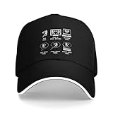 Grande valore: I nostri cappelli da baseball sono convenienti, vale il prezzo e durevoli, rendendoli un grande regalo per la famiglia e gli amici. Sono adatti a tutti coloro che amano le attività all'aperto.