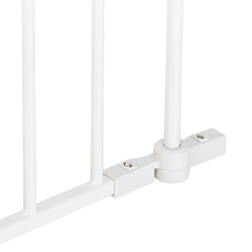 Bonnlo Tall Gate One-Panel Extension, White