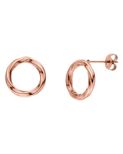 Purelei Kaula Ohrringe Damen – Wasserfeste Edelstahl Creolen, 13mm, langlebig, eleganter Damenschmuck… – Ansicht 1