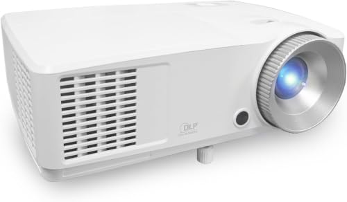 DLP Business Projector, 3300 Lumens Office Projector for Daytime Display