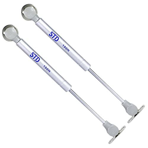 Std Dolap Amortisörü Gazlı Piston Kapak Hidroliği 27 cm 100N (2 Adet)