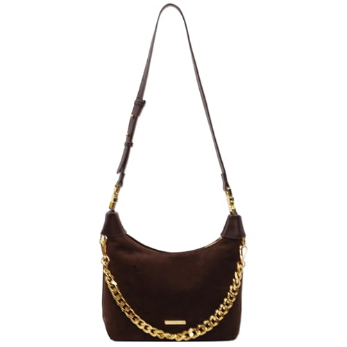 Sac à bandoulière rétro pour femmes avec sangle réglable au style vintage