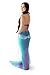 Ariel's Mermaid Magic Monofin and Mermaid Tail for Swimming for Kids, Girls, Teen, and Adults (JL - Adult Large 12-16)