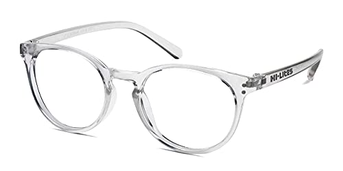 HI-LITES Special Effect Glasses- Smile Effect Lenses (Clear)- Designer Style - Thumbnail 2