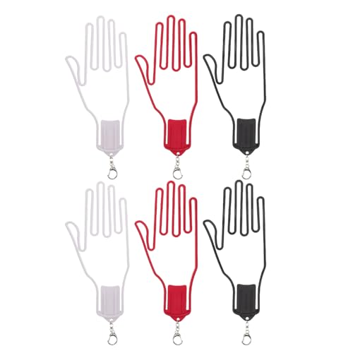 Support de golf extensible DOITOOL en plastique robuste pour séchage de mitaines (lot de 6)