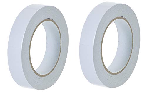 Image of HK Balloons Masking Tape for Carpenters & Painters 2 Roll of 24mm X 20Mtr (Pack of 2)
