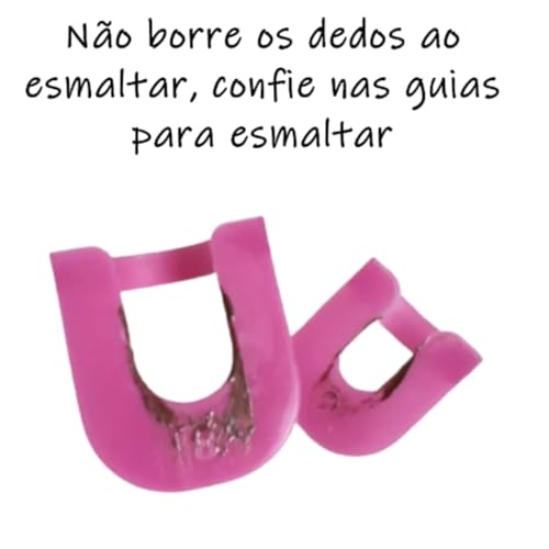Protetor de unha para pintar sem borrar - Guia para pintar unhas