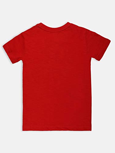 Image of Lil Tomatoes Boys Cotton Lycra T-Shirts