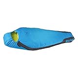 Temperature maximal: 24 °c SALEWA Micro 800 SB Saco de Dormir con Relleno de Microfibra diseñado para Senderismo y Trekking, Adultos Unisex, Davos, Derecha