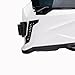 Saurka Customized Motorcycle Helmet Chin Mount Kits for GoPro with Adhesive Pads and Adjustable Arm for ILM 509