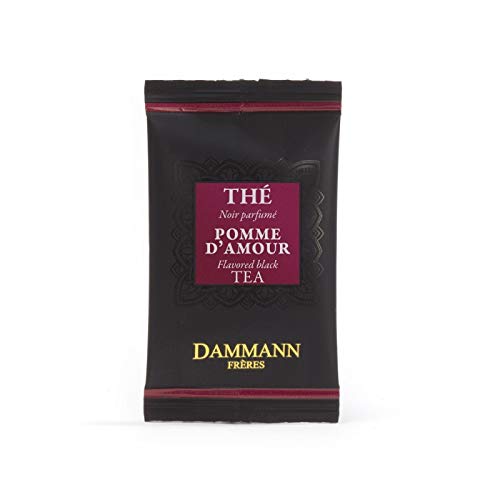 Pasticceria Passerini dal 1919 Dammann Pomme d'Amour - Té Negro con Manzana caramelizada, 24 bolsitas - Dammann Frères Cover