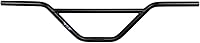 SE Bikes Big Honkin Cruiser Handlebar 22.2mm Black - Oversized Chromoly BMX Bars 31.3" Wide 5.7" Rise