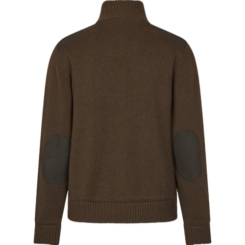 Haze Windbreaker Knit Dark Brown Medium2