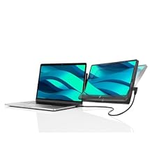 LUXOR SideTrak Swivel HD 14 Inch Attachable Portable Monitor