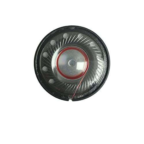 Wnuanjun 2pcs 40mm Headphone Speaker Unit Woofer Headset Driver 112db HIFI Bass Speakers Neodymium Repair Parts For Headphones