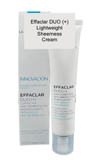 Miniatura 2 de Effaclar DUO (+) Crema ligera Sheerness para acné de doble acción 1.4 fl oz