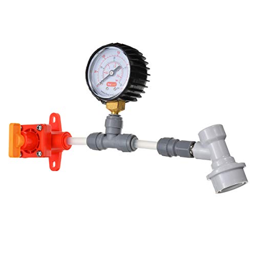 BLOWTIE Complete Homebrew Kit - Ball-Lock 0-40psi