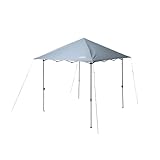 Coleman Oasis Lite Pop-Up Canopy Tent with Side Wall Attachment, Portable Shelter with Easy Setup & Takedown, Wheeled Carry Bag Included, 7x7/10x10ft Sizes