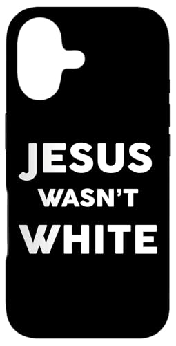 Jesus Wasn't White T�V���c �ʔ��� �@���I �X�}�z�P�[�X iPhone 17 �p