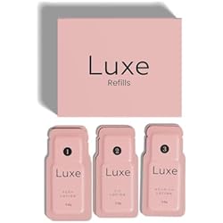 Sachets Refills for Lash Lifting - Long Lasting Finish - Professional Results up to 8 Weeks - Eyelash Curling Set at Home - Set for 3 Applications - Luxe Cosmetics