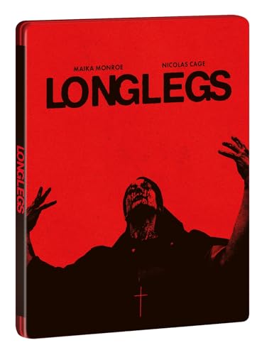 Longlegs - 4K Steelbook (Bd 4K + Bd Hd)