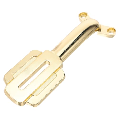 Mipcase Brazos para Aspas de Ventilador de Techo de 52 Pulgadas Soporte Metálico Dorado Pieza de Repuesto Resistente para Reparación y Mejora de Ventiladores de Techo en Dormitorios y