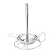 Support pour poulet rôti en acier inoxydable Support de poulet vertical antiadhésif Support de rôtissage de poulet BBQ pour four ou grill
