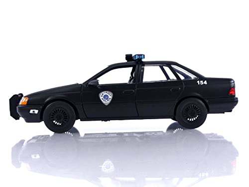 Robocop 35Th Anniversary 1:24 Ocp Ford Taurus Die-Cast Car & 2.75" Robocop Figure, Toys For Kids And Adults #TOP1