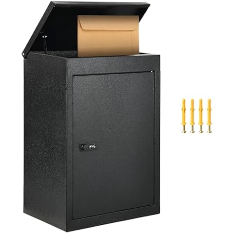 YITAHOME Locking Mailbox Cover