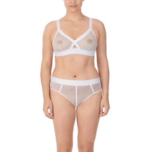 Image of DKNY Women's Sheers Wirefree Softcup Bralette Bra