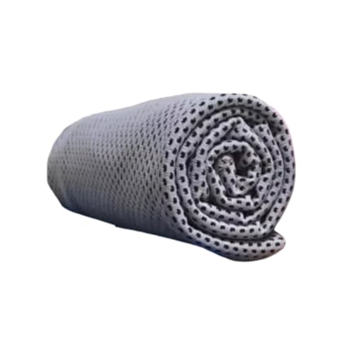 Toalha Esportiva Microfibra Fitness Resfriamento Instantaneo Refrescante Gelada Academia Corrida Esp