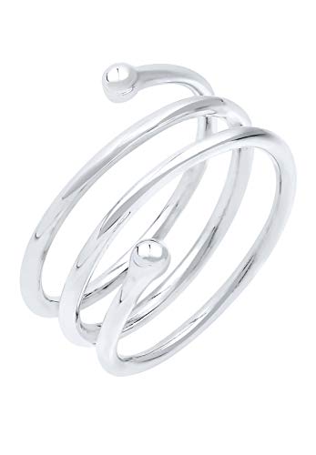 Preisvergleich Produktbild Elli Ring Damen Spirale Wickelring in 925 Sterling Silber