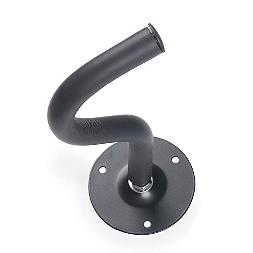 Jashem Guitar Wall Mount Acoustic Electric Classical Guitar, Ukulele, Banjo And Mandolin Wall Hanger Slat Wall Horizontal Guitar Holder Bass Stand Rack Hook (1 Pack) #TOP3