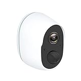 BEEOFICEPENG CáMara WiFi 1080P CáMara IP de Seguridad InaláMbrica con BateríA Recargable CáMara de Vigilancia Exterior Impermeable con DeteccióN de Movimiento PIR