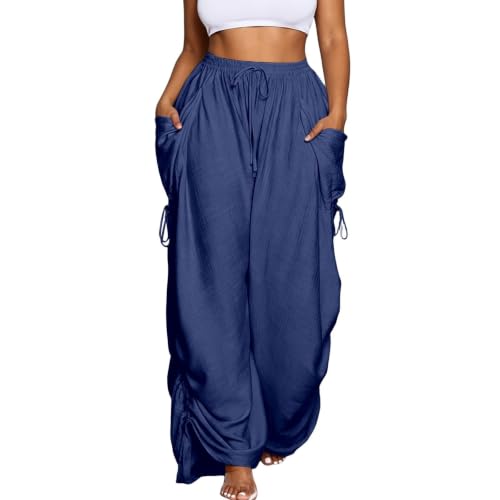 Pantalon large d'été léger pour vos vacances et sorties décontractées