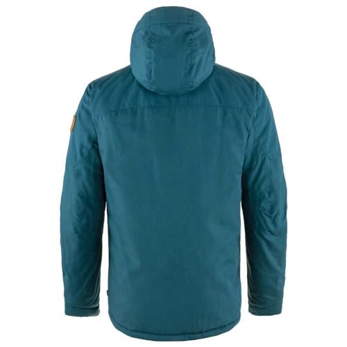 Fjällräven Herren Skogsö Padded Jacket M Sportjacke, Dunkelblau, Small