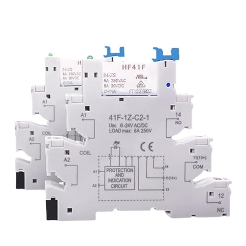 Relais 41F-5-ZS 5V pack de 10 pour réparer les pannes de commande - 2