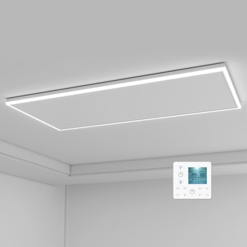 Infrarotheizung Deckenmontage 840 Watt, Infrarot Deckenheizung...