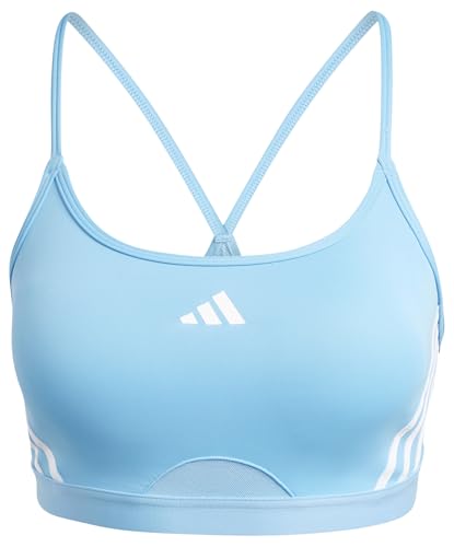 adidas Women Aeroreact Training Light Support Sports Bra, MCD
