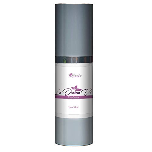 Le Derma Vi - Eye Lift - Eye Cream - Anti Aging Eye Cream - Fill Under Eye Bags - Lift Eye Lids - Reverse and Prevent the Formation of Crows Feet - Help Reverse and Prevent the Appearance of Aging
