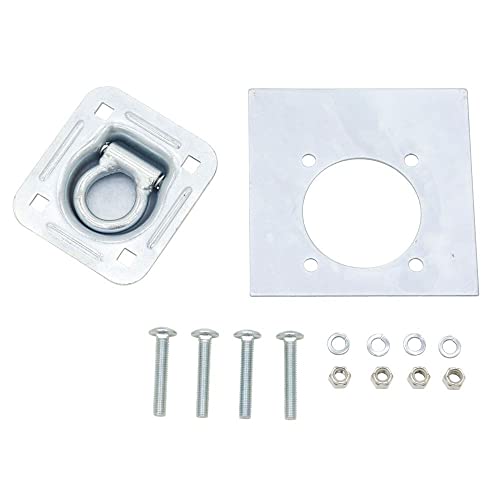 Rage Powersports Apex Recessed Tie Down Ring for Trailer Loading