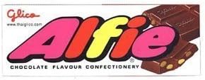 6 Pack Alfie Chocolate Flvour Confectionary 36g