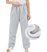 DEEYOTA Patient Pants-Side Zipper Pants,Patient Care Clothing,Postoperative Recovery Zipper Pants...