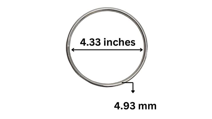 Murphy's Magic Pierścienie łączące premium JL (15 cm)