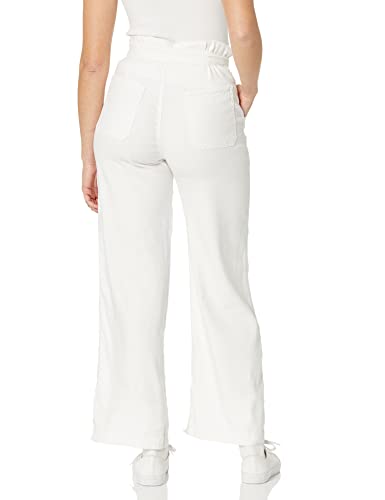 HUDSON Women's Tie Waist Wide Leg Trouser2