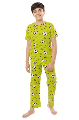Image of Ninos Dreams Boys Cotton Coord Set /Boys Night Suit /Boys Loungewear /Boys Night Dress